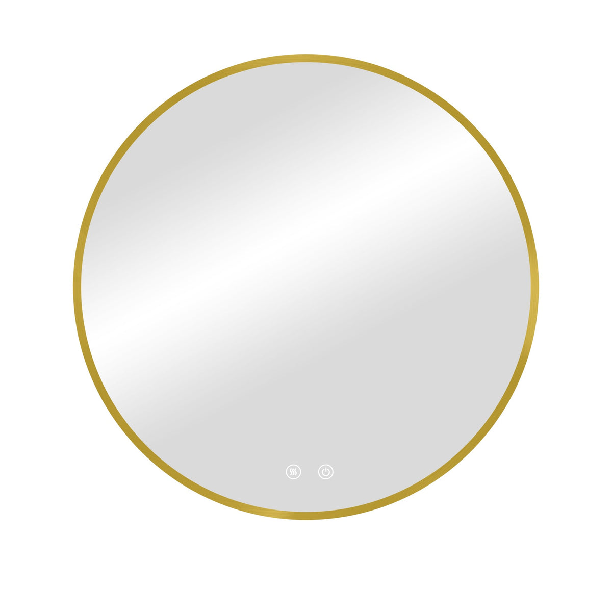 Kodaen Roundy Framed Backlit LED Bathroom Mirror