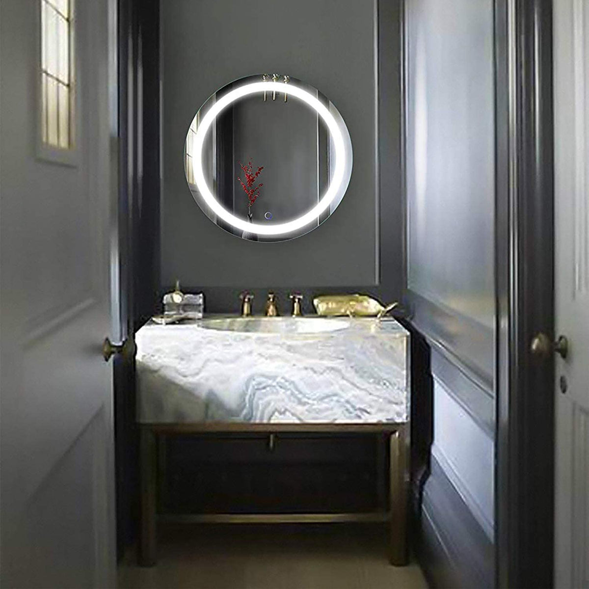 Kodaen Roundy LED Bathroom Mirror