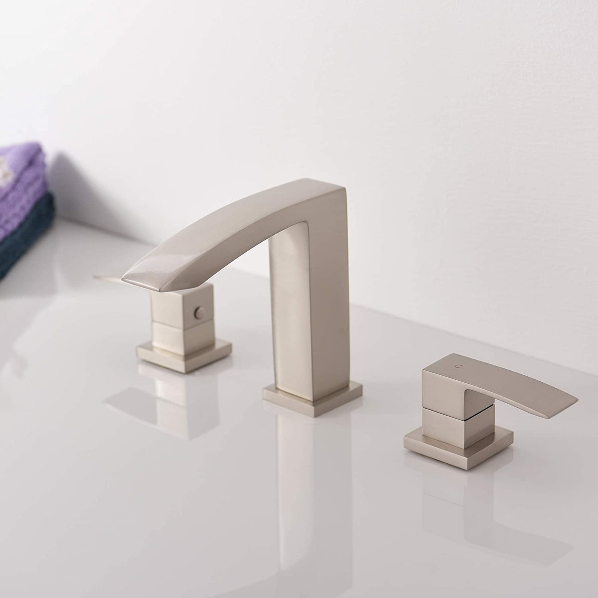 Kodaen SATRO Three-Hole Widespread Bathroom Faucet