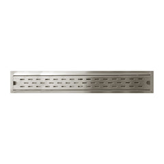 24" × 3" Grid Shower Drain