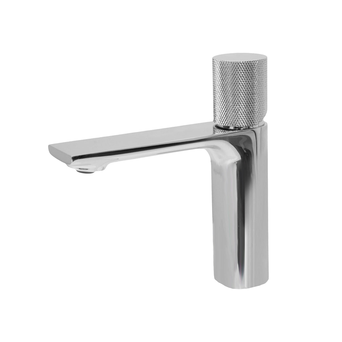 Kodaen Timelyss Knurled Single-Hole Bathroom Faucet
