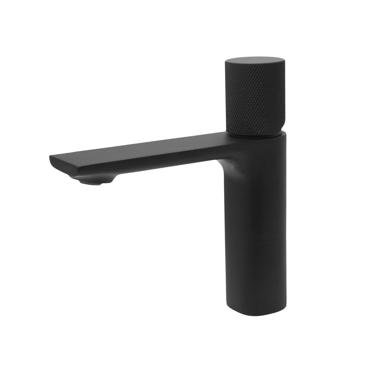 Kodaen Timelyss Knurled Single-Hole Bathroom Faucet