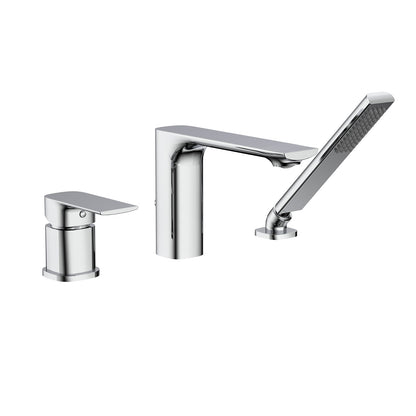 Kodaen TIMELYSS Three-Hole Deckmount Bathtub Filler