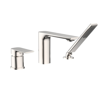 Kodaen TIMELYSS Three-Hole Deckmount Bathtub Filler