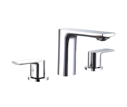 Kodaen TIMELYSS Three-Hole Widespread Bathroom Faucet