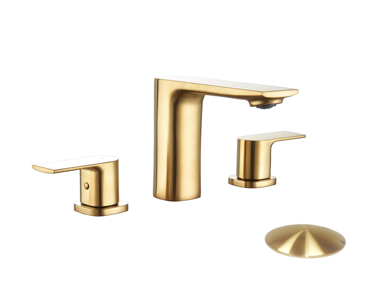 Kodaen TIMELYSS Three-Hole Widespread Bathroom Faucet