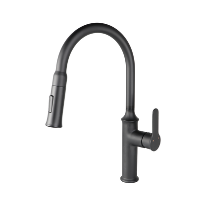 Kodaen VUITTON Pull-down Dual Spray Kitchen Faucet