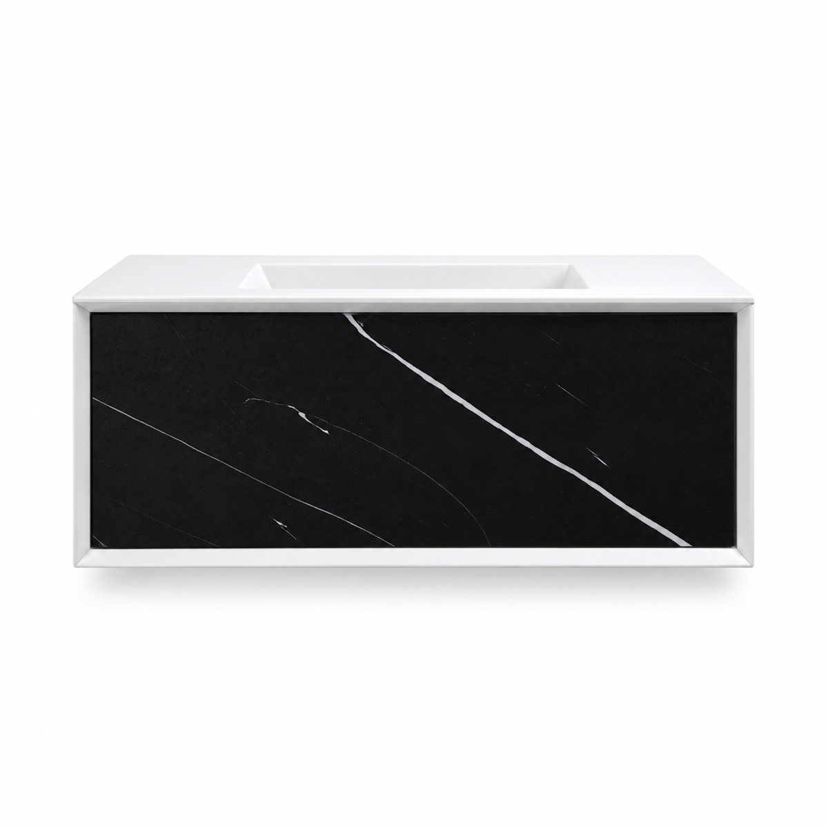 Kodaen WV2501BM bathroom vanity — product only