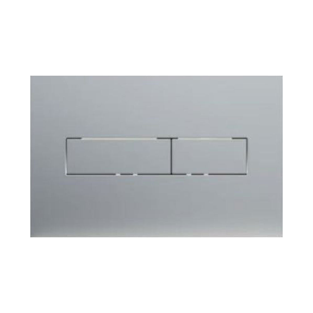 WHT-PANEL01 polished chrome dual-flush button panel