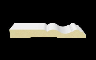 Toucan B-06 Colonial Baseboard MDF moulding profile