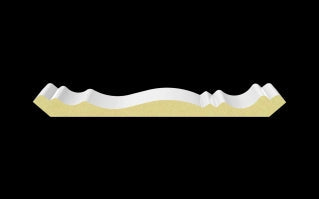 Toucan CR-01 Crown Milan MDF moulding profile