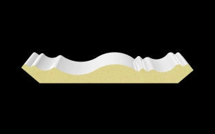 Toucan CR-03 Crown Milan MDF moulding profile