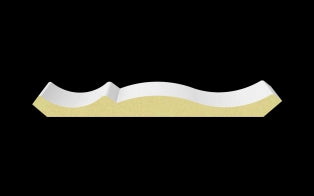 Toucan CR-04 Crown Georgian MDF moulding profile