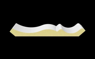 Toucan CR-05 Crown Georgian MDF moulding profile