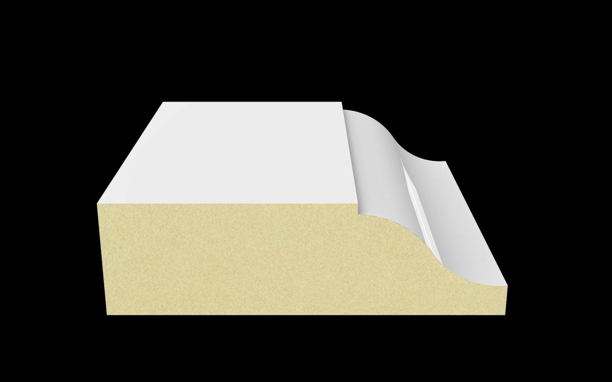 Toucan D-01 Doorstop MDF moulding profile