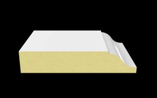 Toucan D-03 Doorstop MDF moulding profile