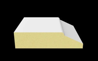 Toucan D-04-12 Bevel Doorstop MDF moulding profile