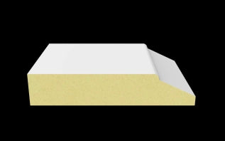 Toucan D-05 Bevel Doorstop MDF moulding profile