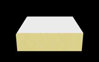 Toucan D-06-12 Flat Stock Doorstop MDF moulding profile