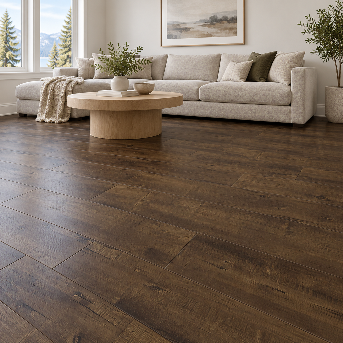 Toucan FL101 flooring — room illustration
