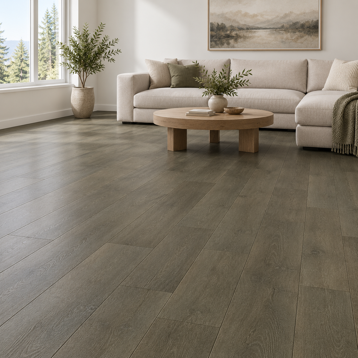 Toucan FL104 flooring — room illustration