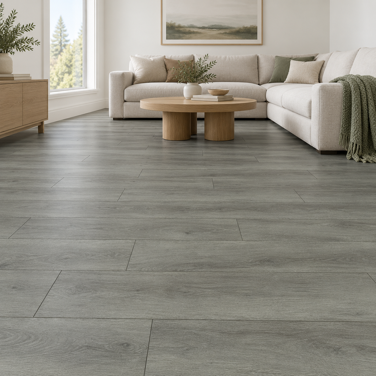 Toucan FL105 flooring — room illustration