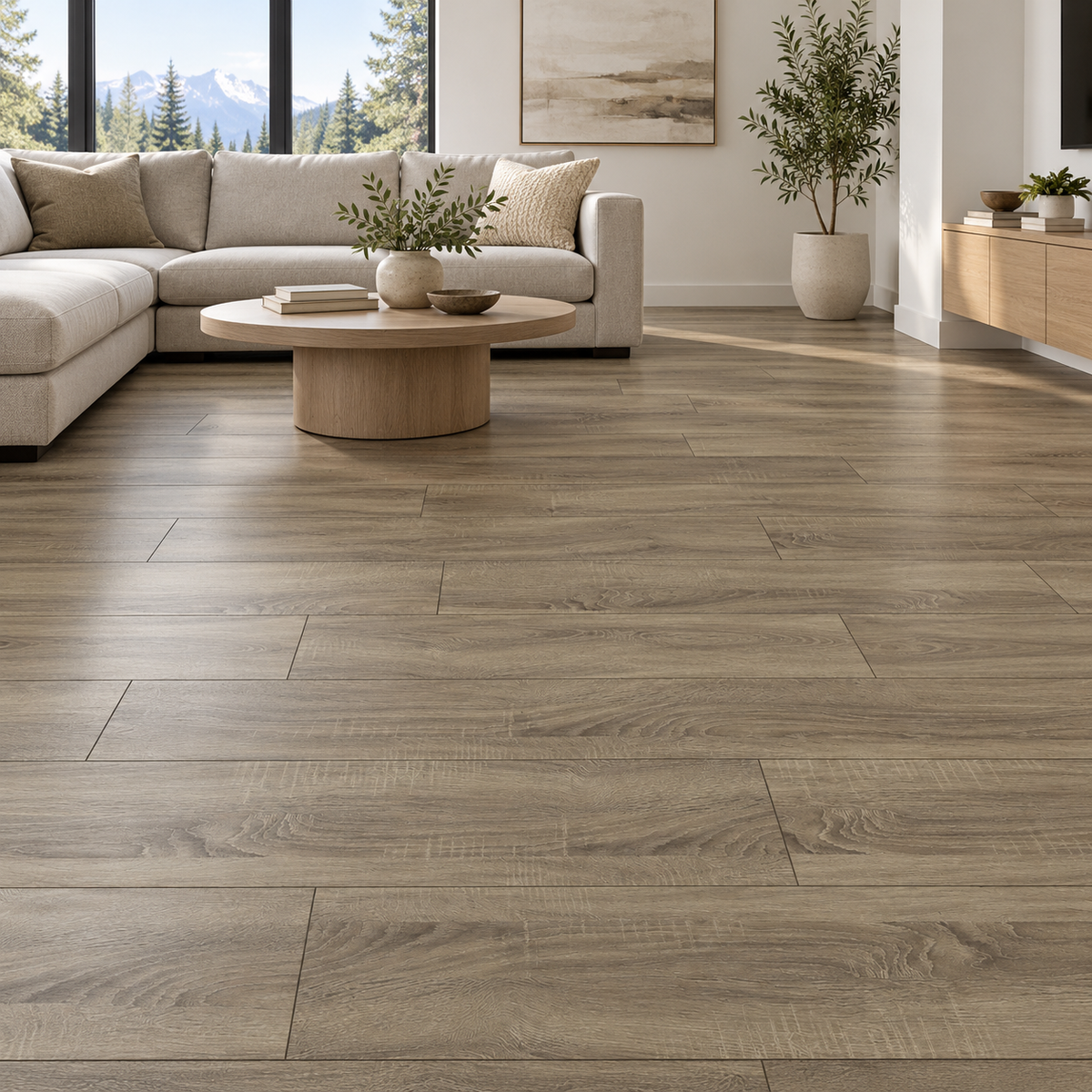 Toucan FL112 flooring — room illustration
