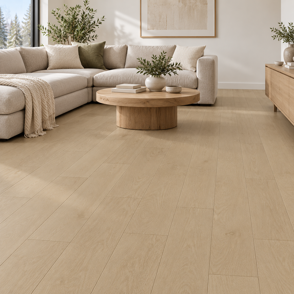 Toucan TCN101 flooring — room illustration