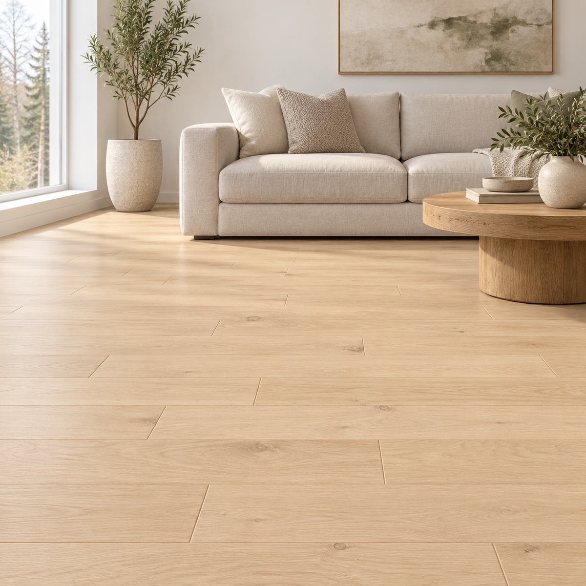 Toucan TCN102 flooring — room illustration