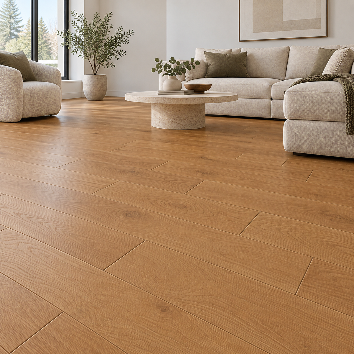 Toucan TCN104 flooring — room illustration