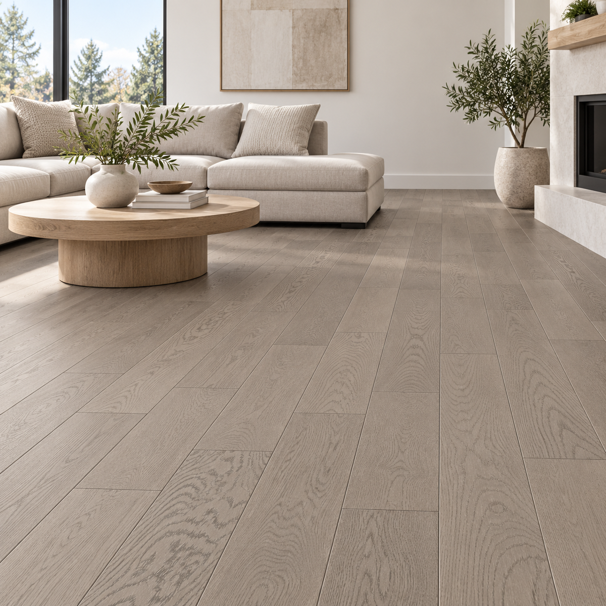 Toucan TCN105 flooring — room illustration