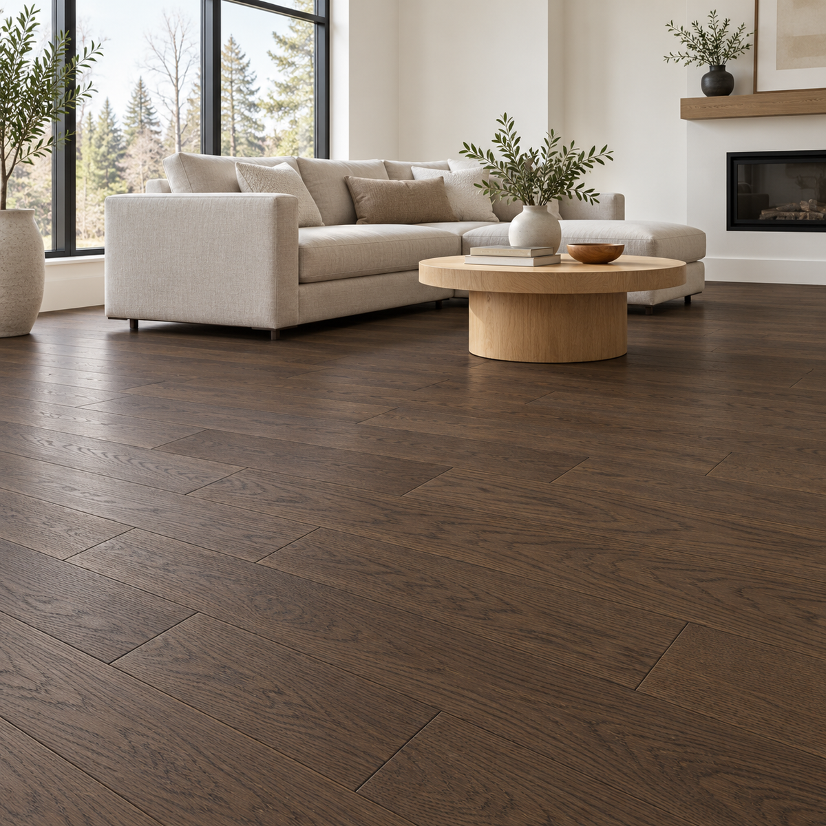 Toucan TCN106 flooring — room illustration