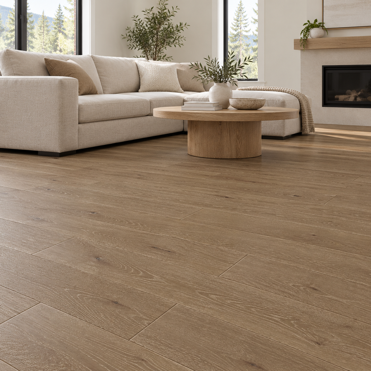 Toucan TCN204 flooring — room illustration