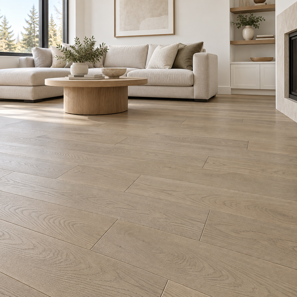 Toucan TCN205 flooring — room illustration
