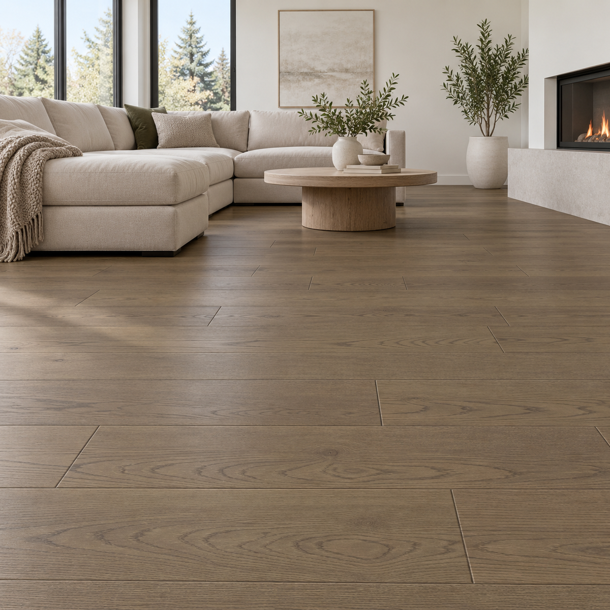 Toucan TCN206 flooring — room illustration
