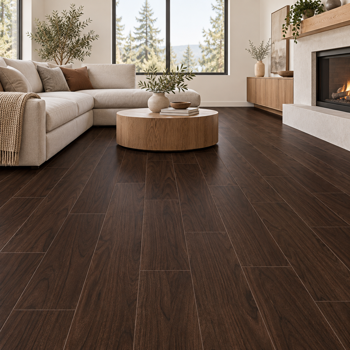 Toucan TF1101-F flooring — room illustration