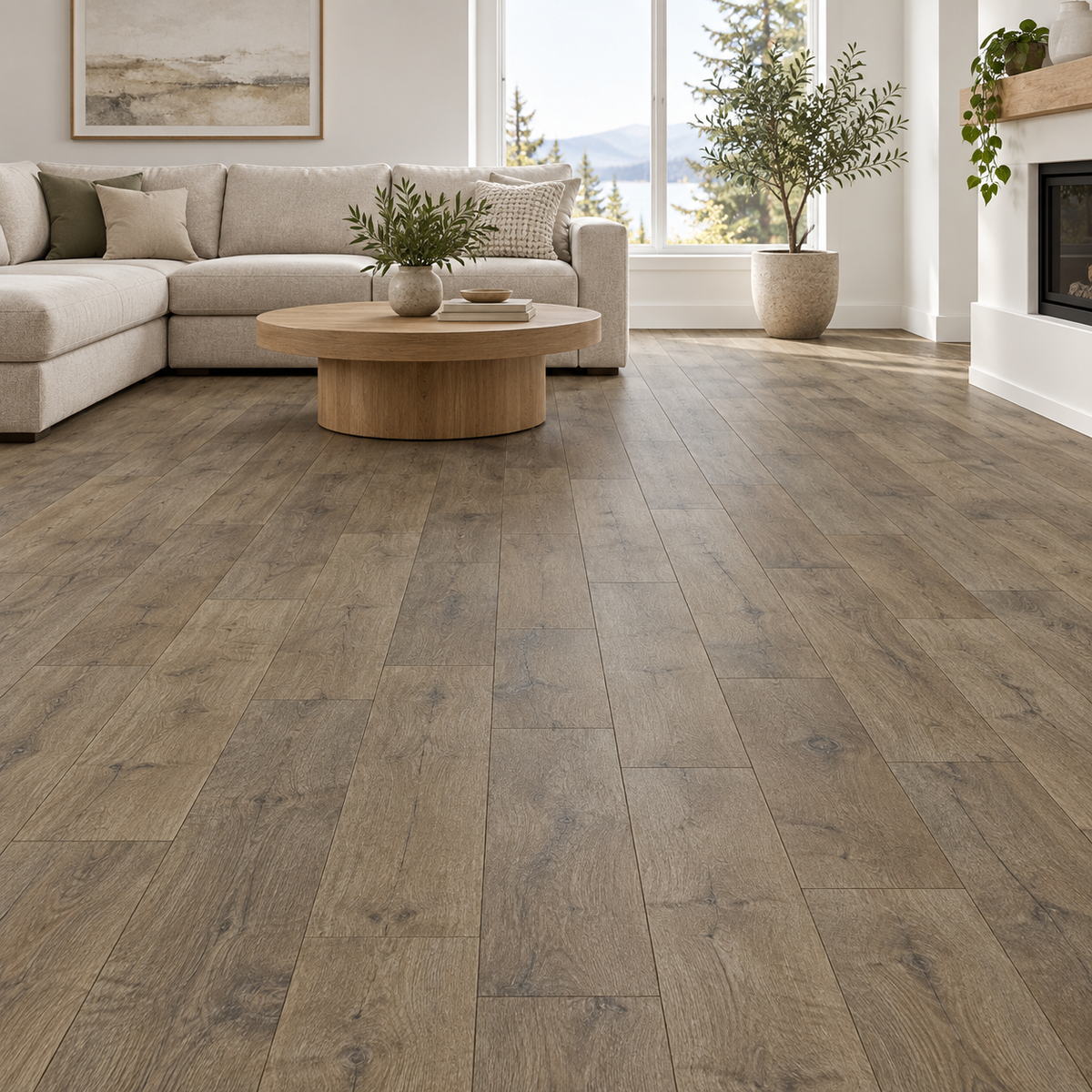Toucan TF6005-F flooring — room illustration