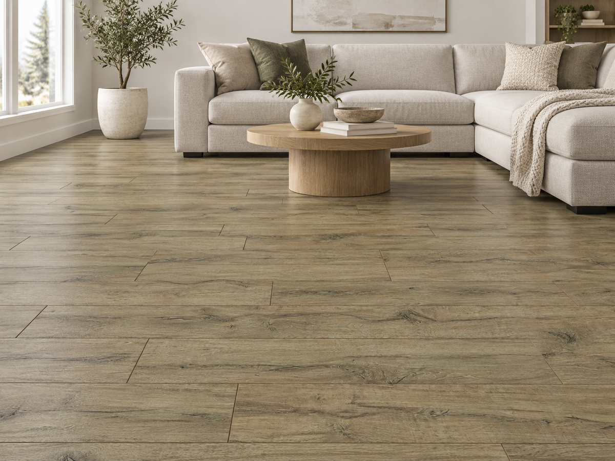 Toucan TF6010-F flooring — room illustration