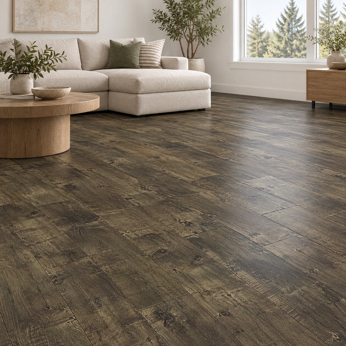 Toucan TF6011-F flooring — room illustration