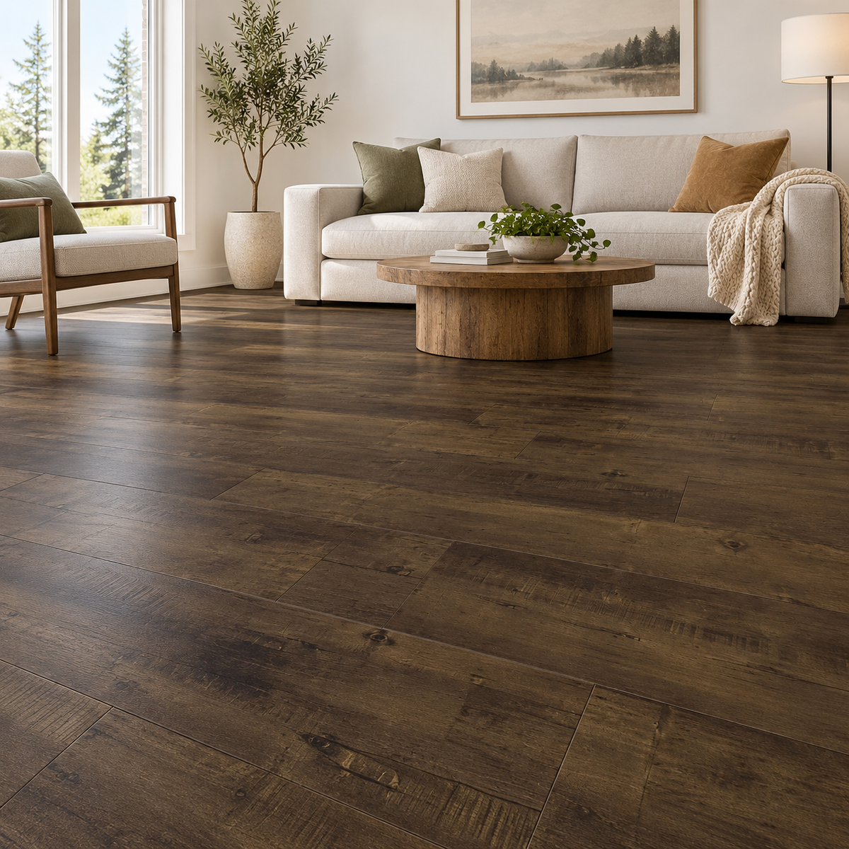 Toucan TF6012-F flooring — room illustration
