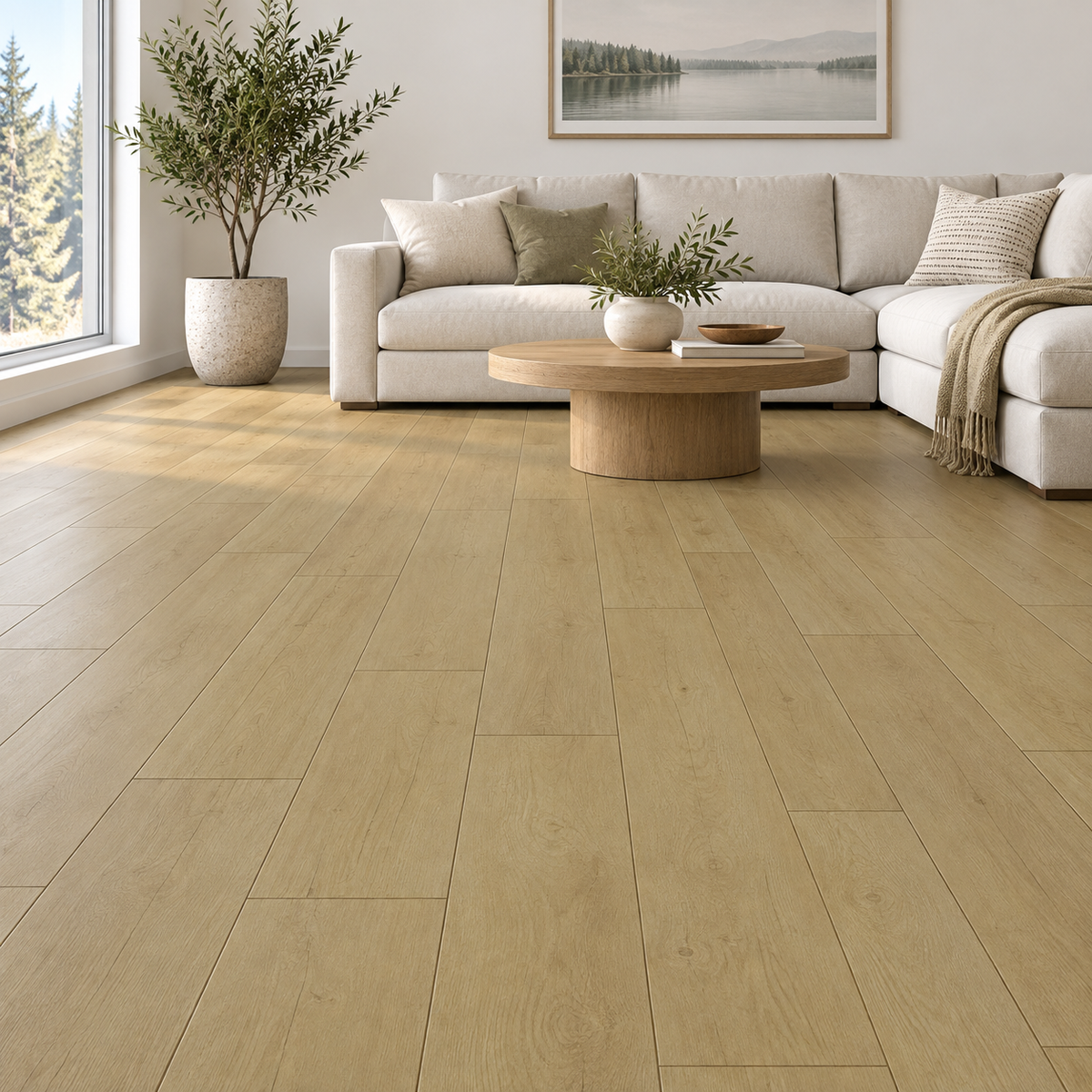 Toucan TF6210-F flooring — room illustration