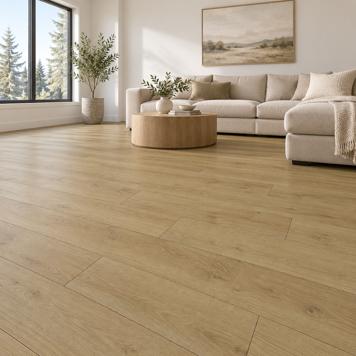 Toucan TF6307-F flooring — room illustration