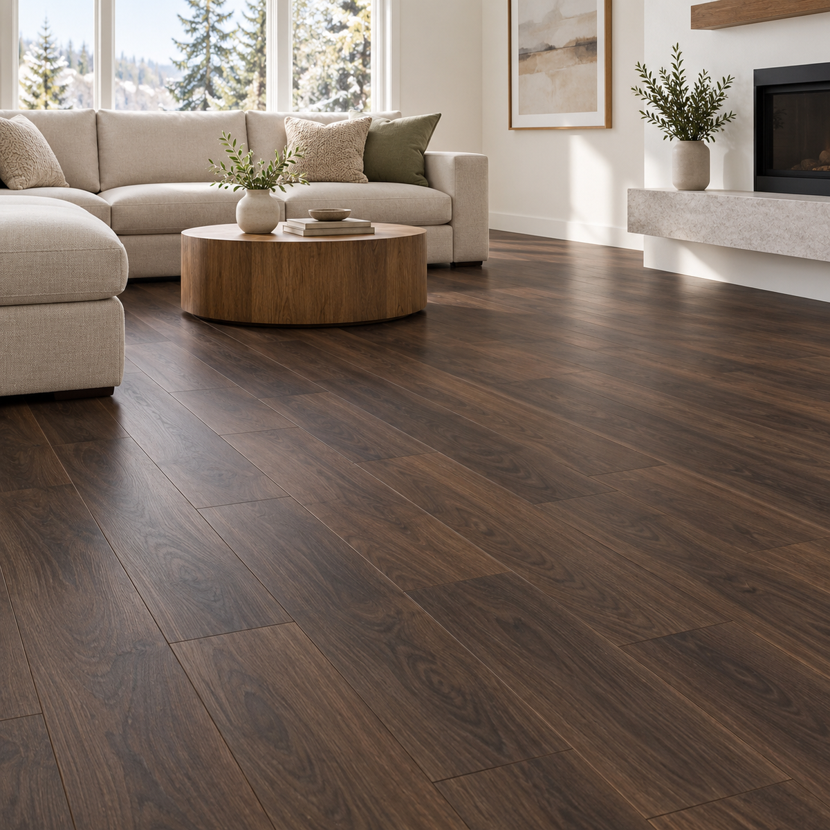 Toucan TF6601 flooring — room illustration
