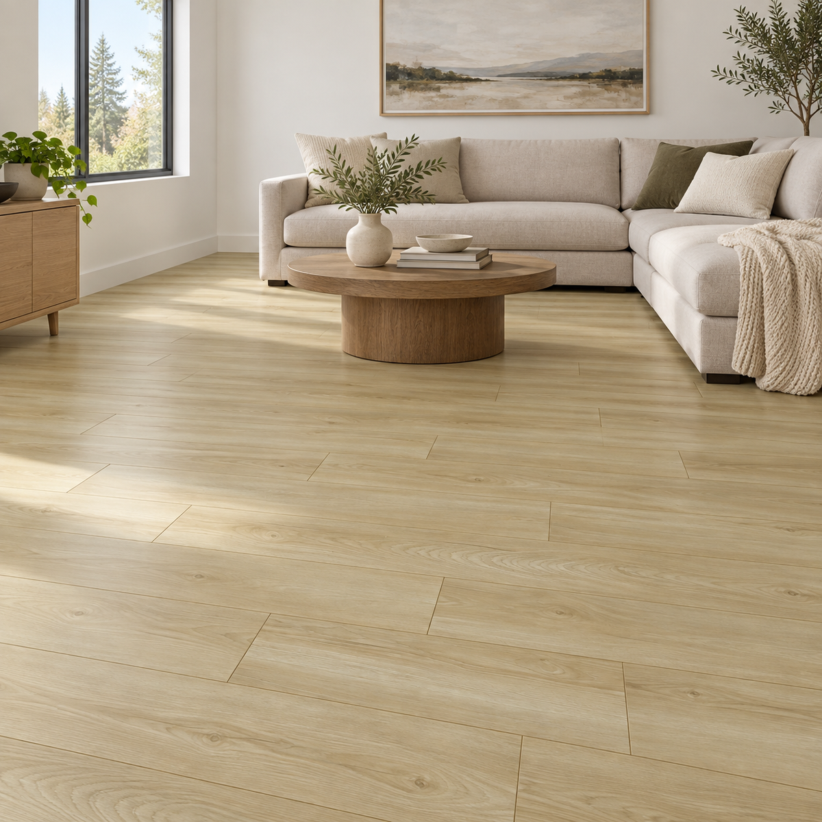 Toucan TF6607 flooring — room illustration