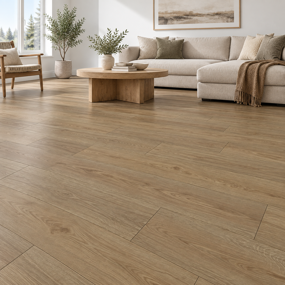 Toucan TF6610 flooring — room illustration