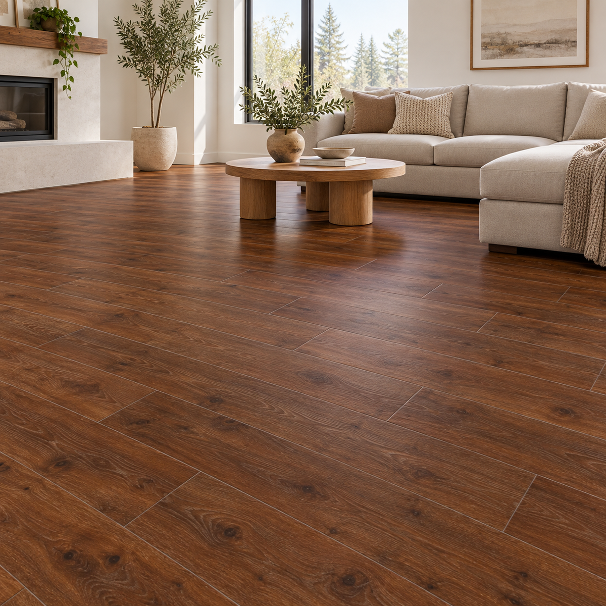 Toucan TF8001 flooring — room illustration