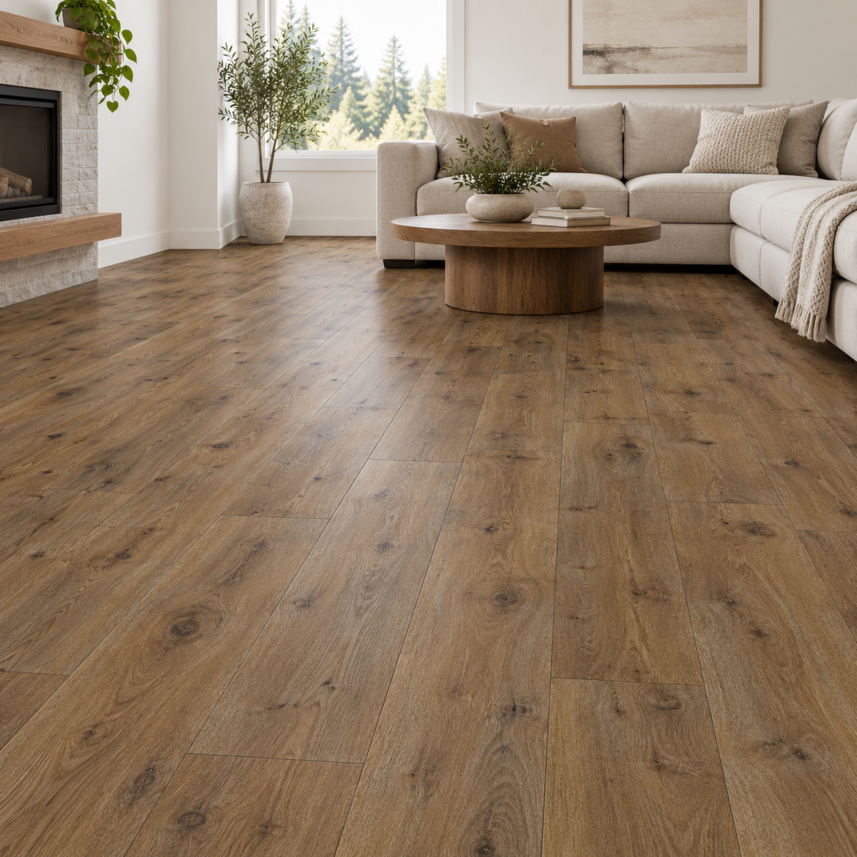 Toucan TF8002 flooring — room illustration