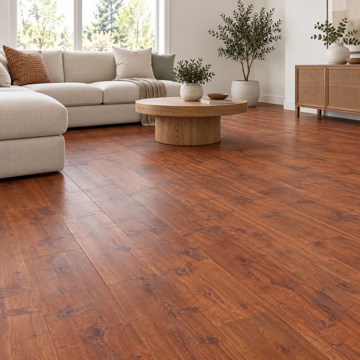 Toucan TF8005 flooring — room illustration