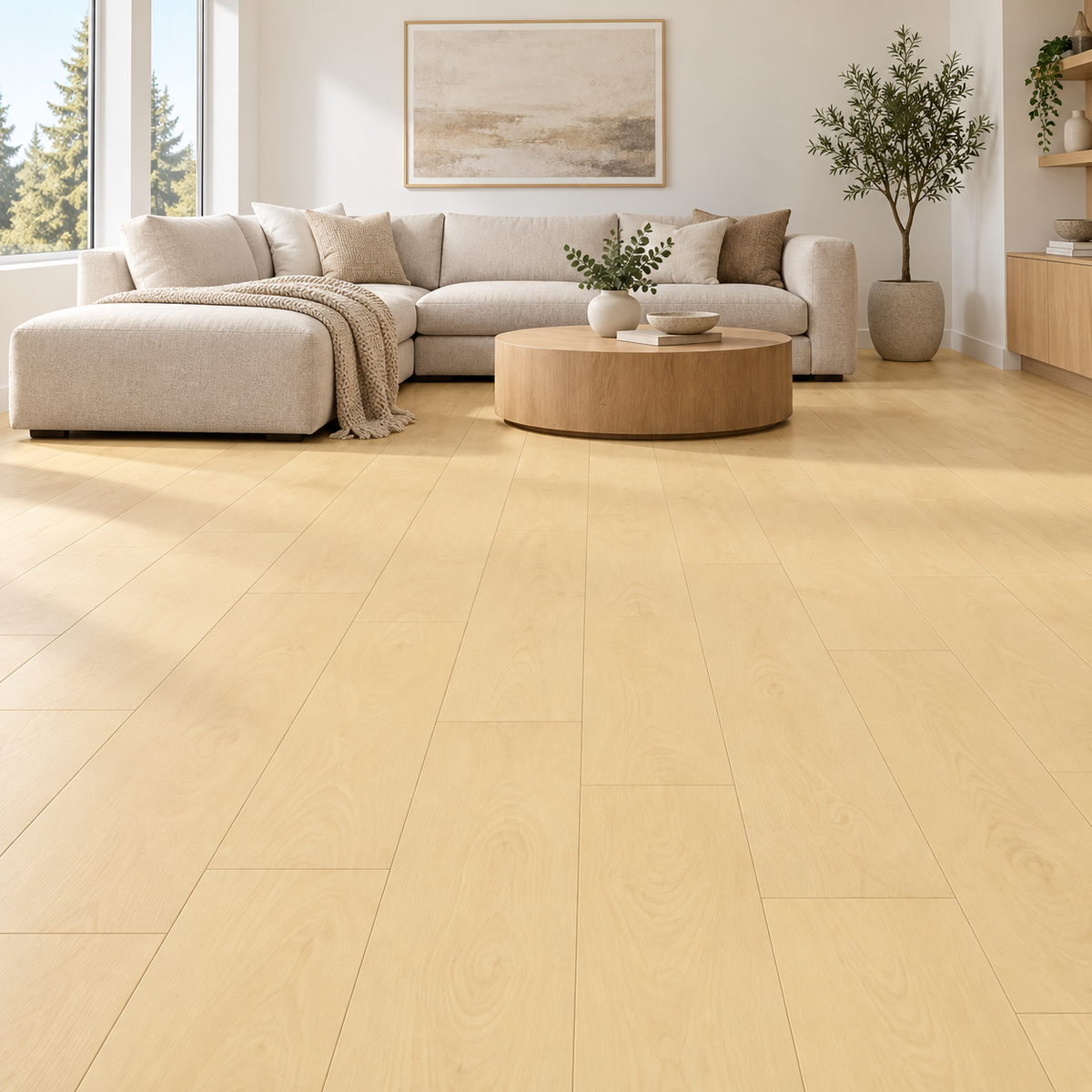 Toucan TF8104 flooring — room illustration