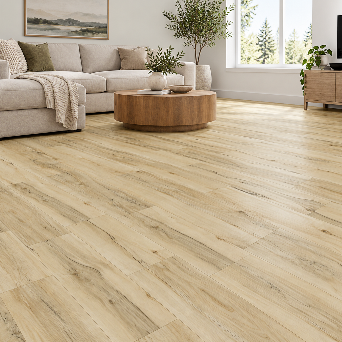 Toucan TFL610 flooring — room illustration